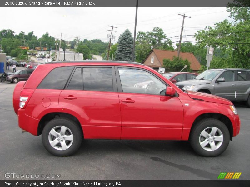 Racy Red / Black 2006 Suzuki Grand Vitara 4x4