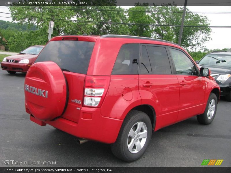 Racy Red / Black 2006 Suzuki Grand Vitara 4x4