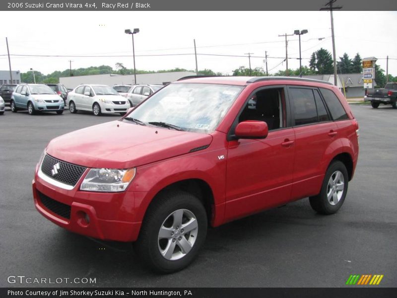 Racy Red / Black 2006 Suzuki Grand Vitara 4x4