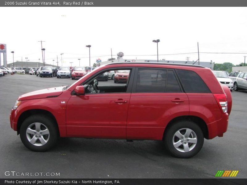 Racy Red / Black 2006 Suzuki Grand Vitara 4x4