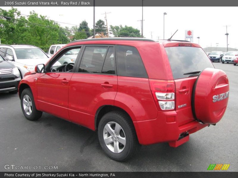 Racy Red / Black 2006 Suzuki Grand Vitara 4x4