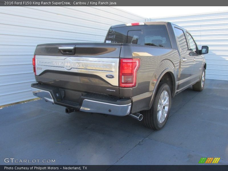 Caribou / King Ranch Java 2016 Ford F150 King Ranch SuperCrew