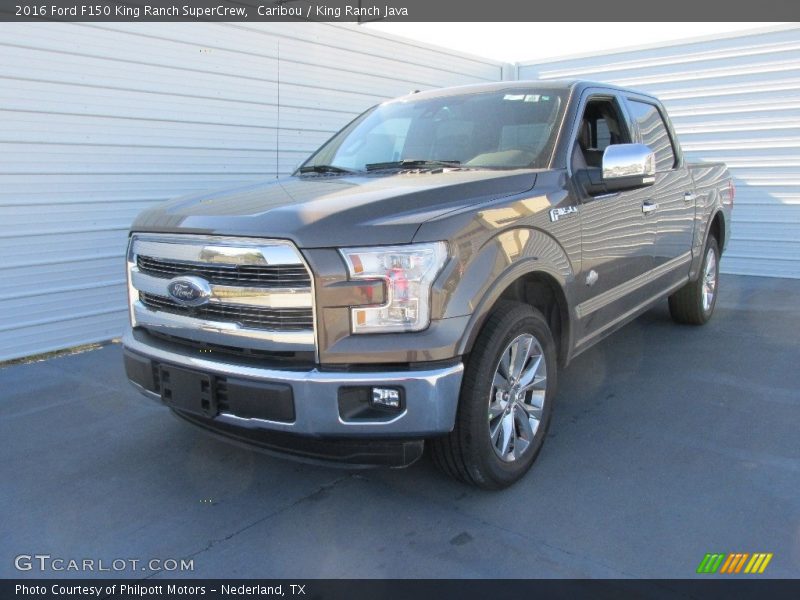 Front 3/4 View of 2016 F150 King Ranch SuperCrew