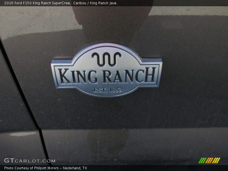  2016 F150 King Ranch SuperCrew Logo