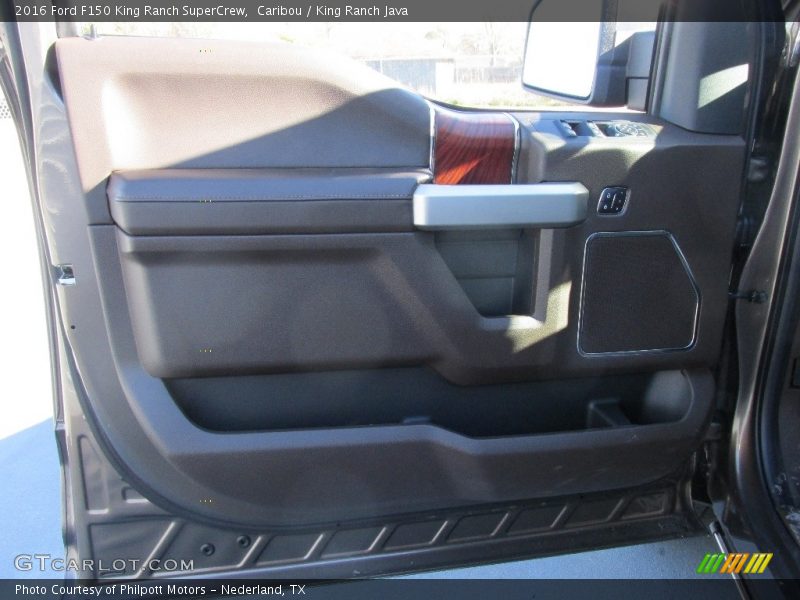 Caribou / King Ranch Java 2016 Ford F150 King Ranch SuperCrew
