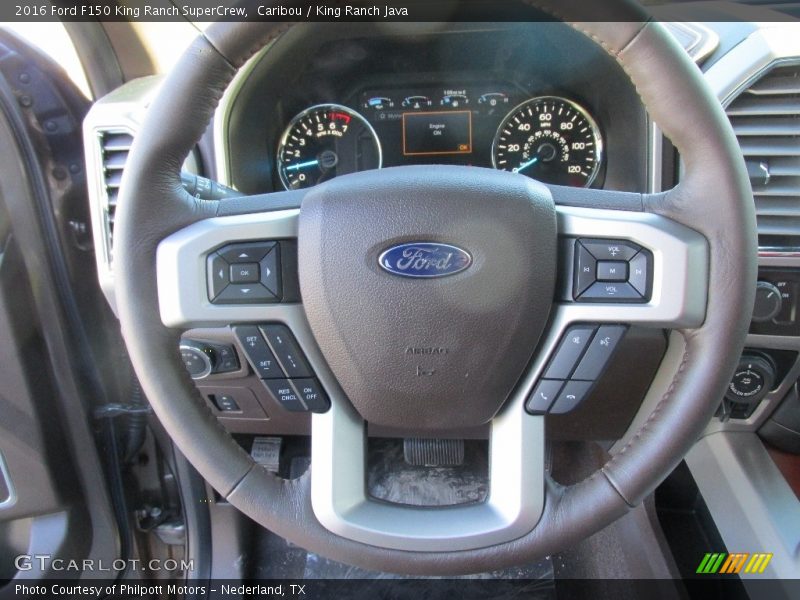 Caribou / King Ranch Java 2016 Ford F150 King Ranch SuperCrew