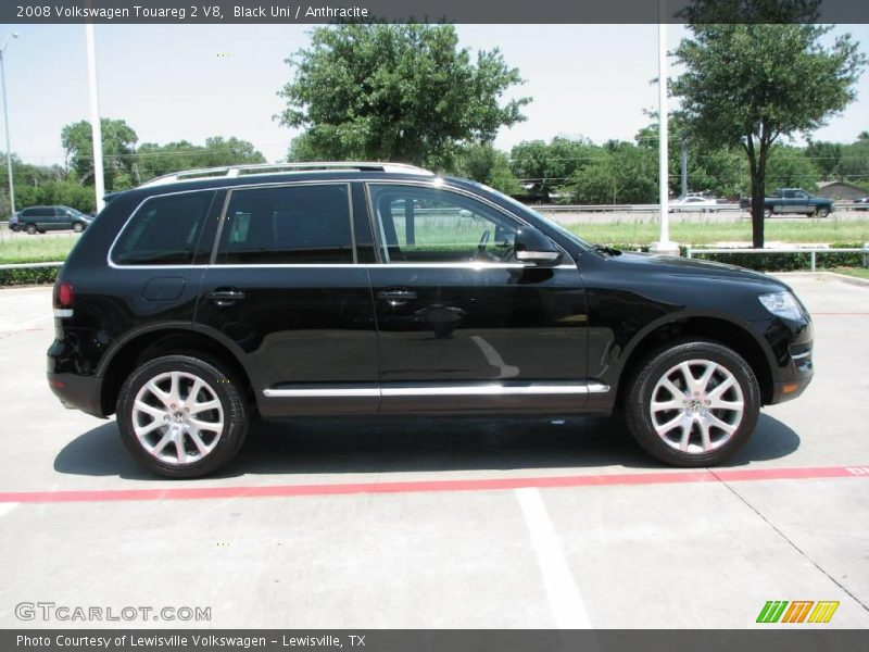 Black Uni / Anthracite 2008 Volkswagen Touareg 2 V8