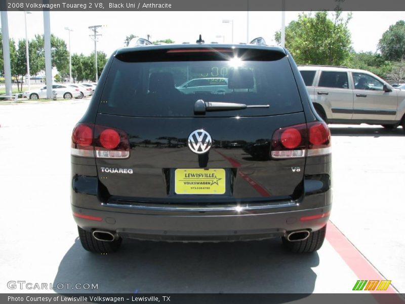 Black Uni / Anthracite 2008 Volkswagen Touareg 2 V8