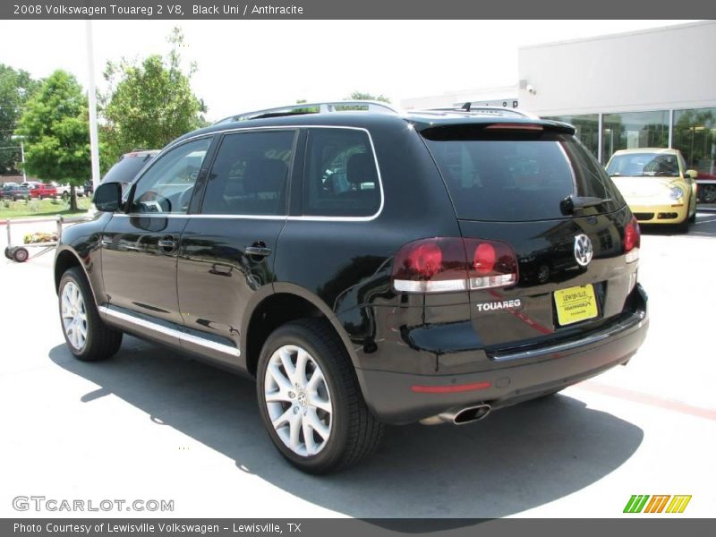 Black Uni / Anthracite 2008 Volkswagen Touareg 2 V8