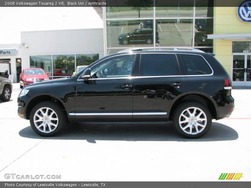 Black Uni / Anthracite 2008 Volkswagen Touareg 2 V8