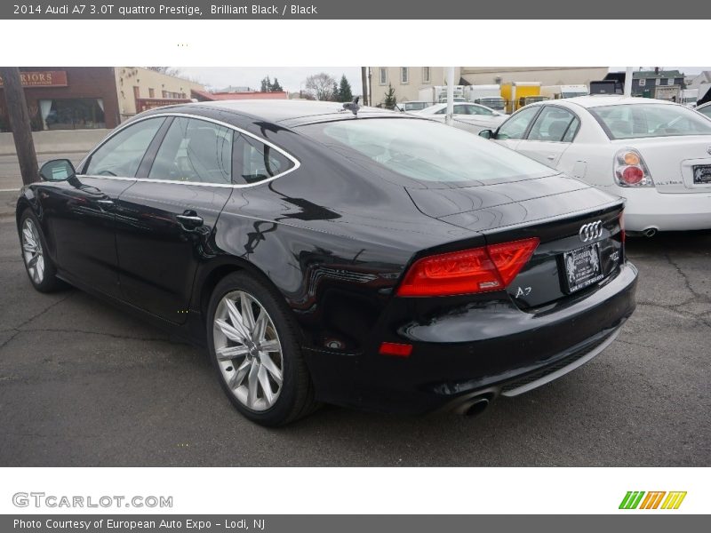 Brilliant Black / Black 2014 Audi A7 3.0T quattro Prestige