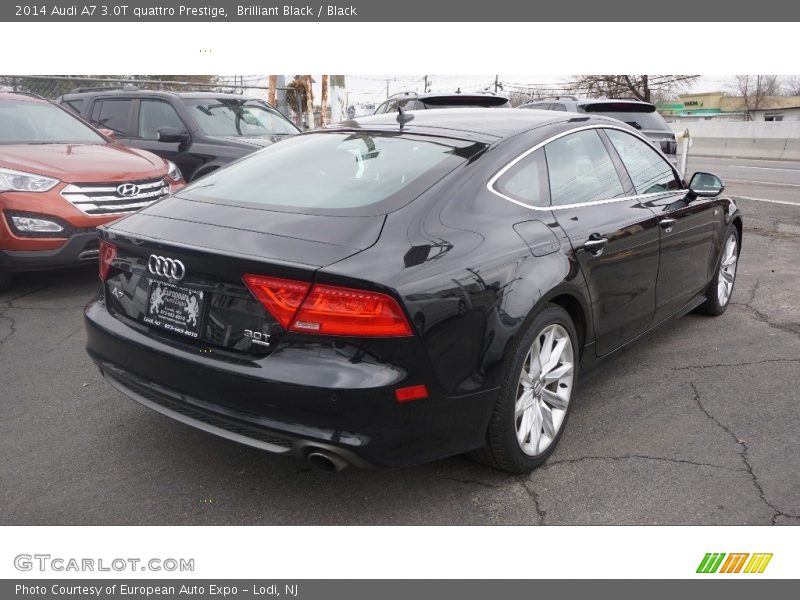 Brilliant Black / Black 2014 Audi A7 3.0T quattro Prestige