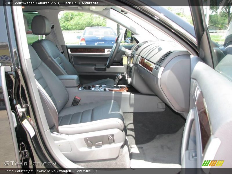 Black Uni / Anthracite 2008 Volkswagen Touareg 2 V8