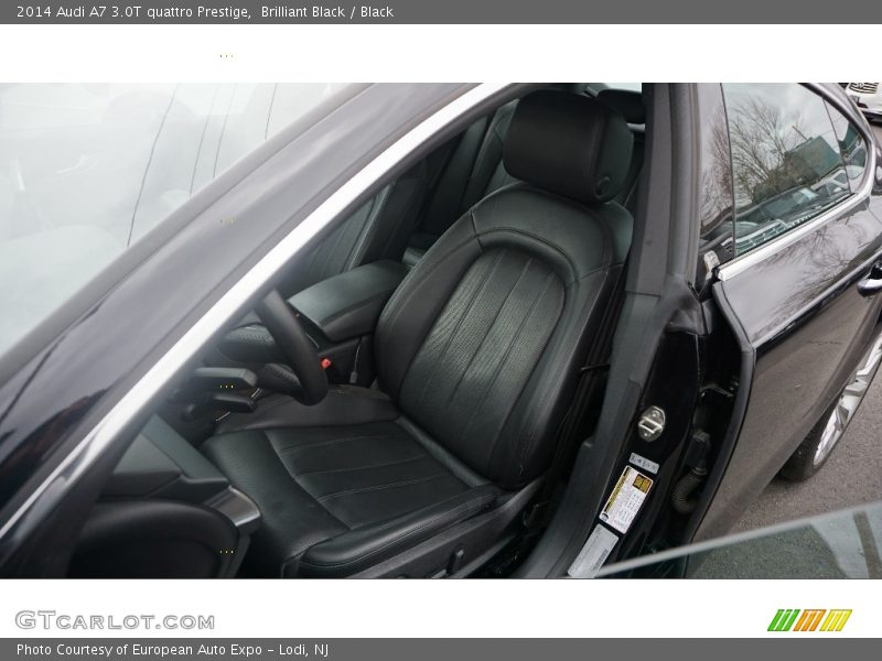 Brilliant Black / Black 2014 Audi A7 3.0T quattro Prestige