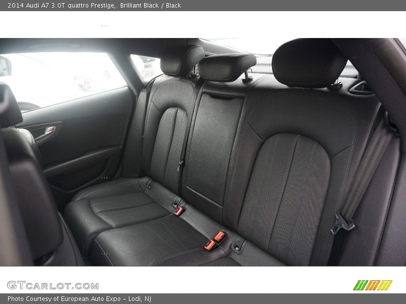Brilliant Black / Black 2014 Audi A7 3.0T quattro Prestige