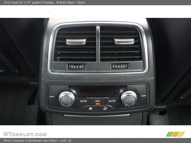 Brilliant Black / Black 2014 Audi A7 3.0T quattro Prestige