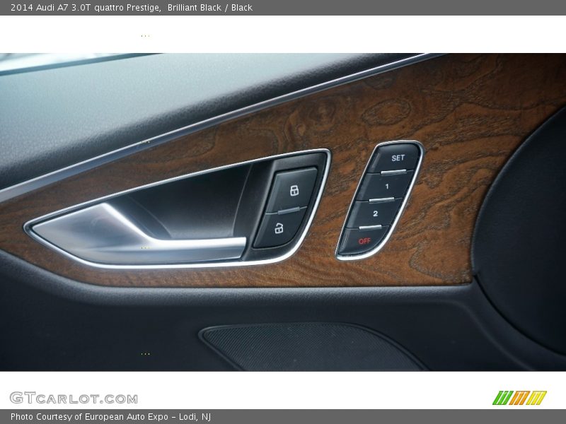 Brilliant Black / Black 2014 Audi A7 3.0T quattro Prestige