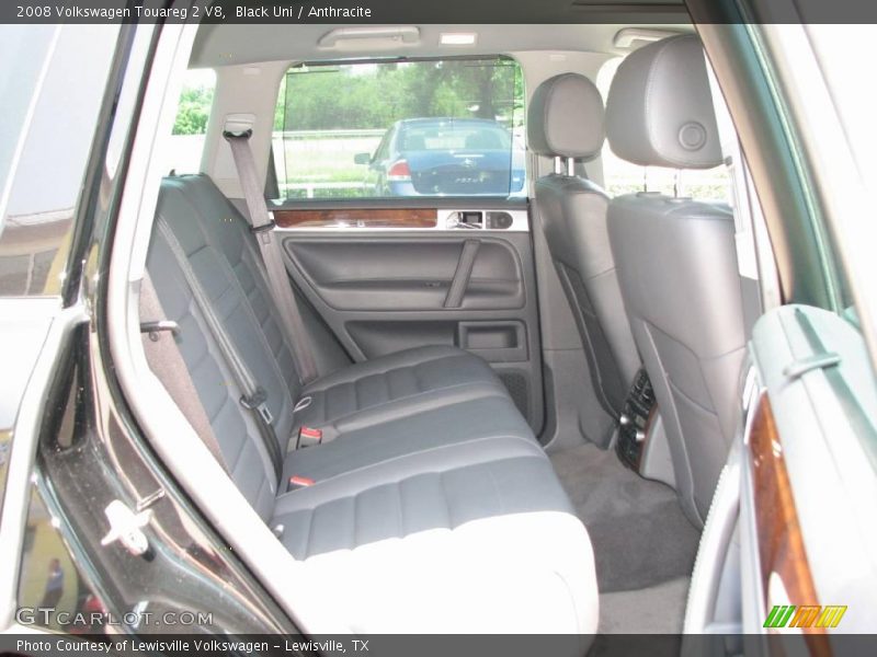 Black Uni / Anthracite 2008 Volkswagen Touareg 2 V8