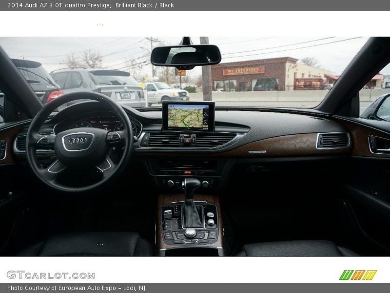 Brilliant Black / Black 2014 Audi A7 3.0T quattro Prestige