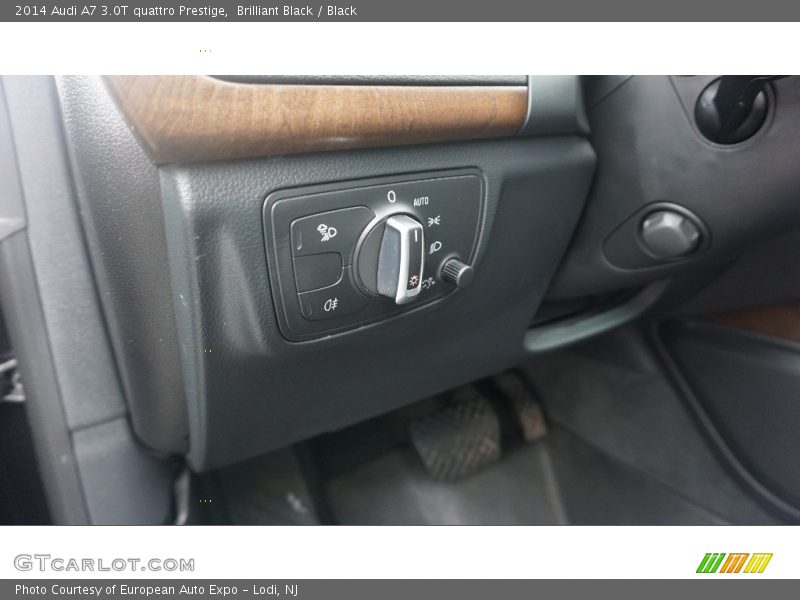 Brilliant Black / Black 2014 Audi A7 3.0T quattro Prestige