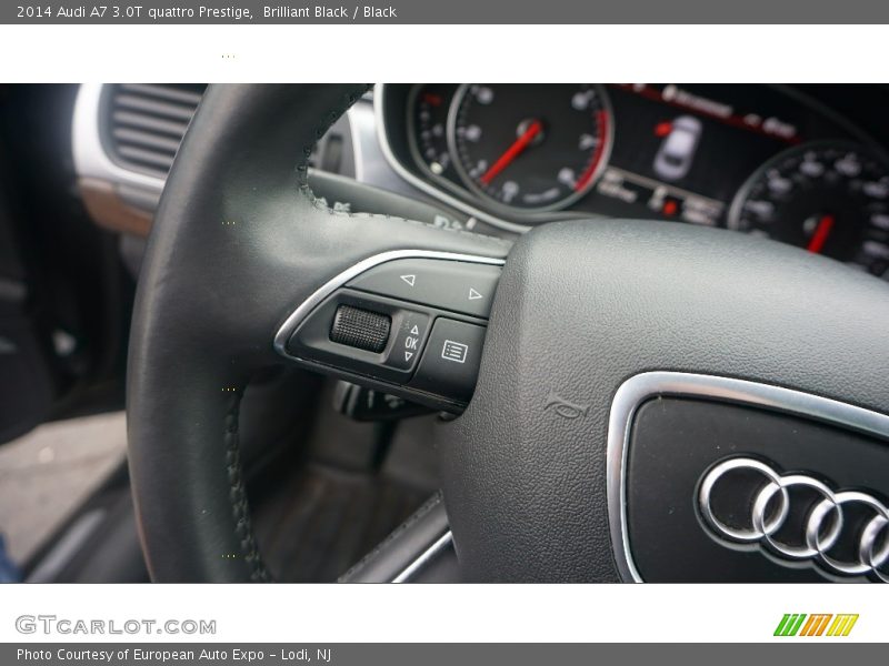 Brilliant Black / Black 2014 Audi A7 3.0T quattro Prestige