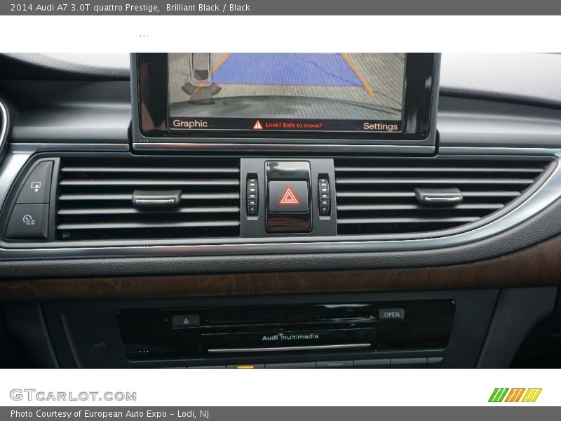 Brilliant Black / Black 2014 Audi A7 3.0T quattro Prestige