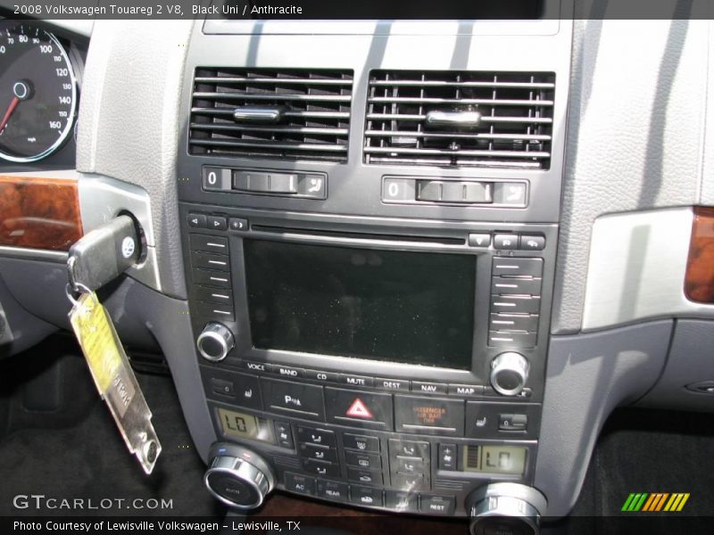 Black Uni / Anthracite 2008 Volkswagen Touareg 2 V8