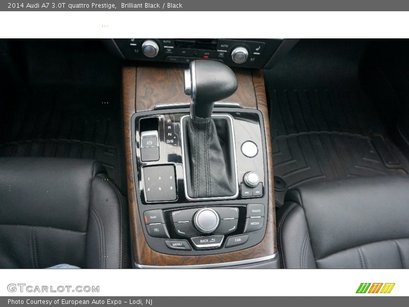 Brilliant Black / Black 2014 Audi A7 3.0T quattro Prestige