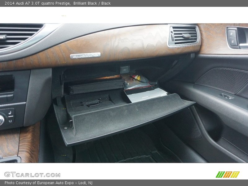 Brilliant Black / Black 2014 Audi A7 3.0T quattro Prestige