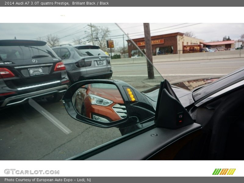 Brilliant Black / Black 2014 Audi A7 3.0T quattro Prestige