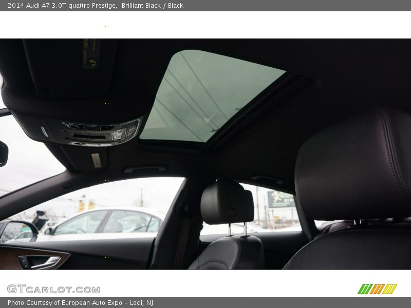 Brilliant Black / Black 2014 Audi A7 3.0T quattro Prestige