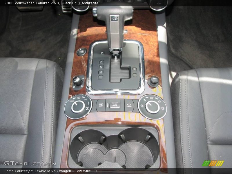 Black Uni / Anthracite 2008 Volkswagen Touareg 2 V8