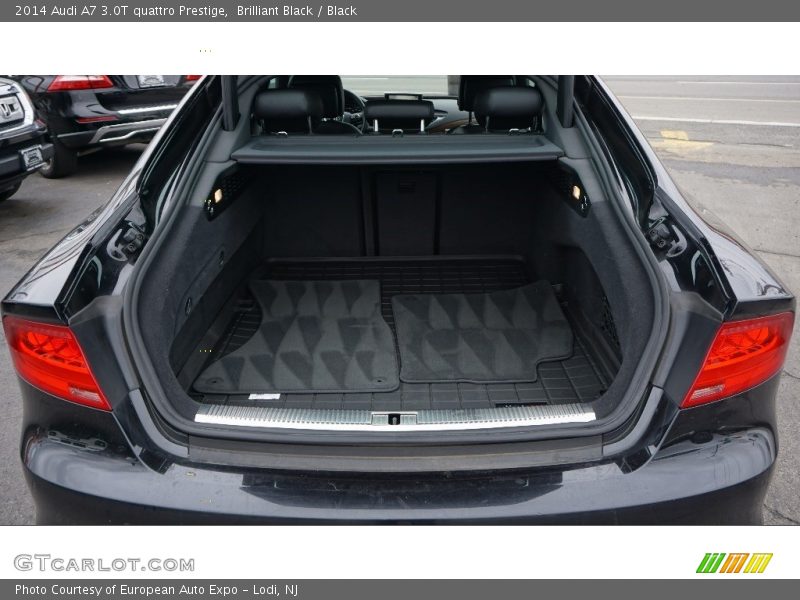 Brilliant Black / Black 2014 Audi A7 3.0T quattro Prestige