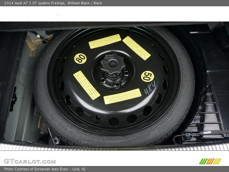 Brilliant Black / Black 2014 Audi A7 3.0T quattro Prestige