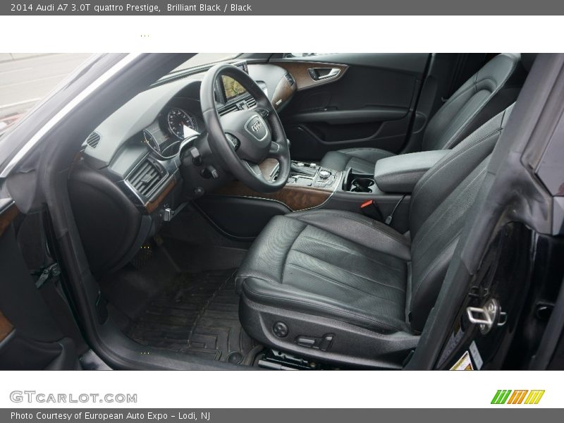 Brilliant Black / Black 2014 Audi A7 3.0T quattro Prestige