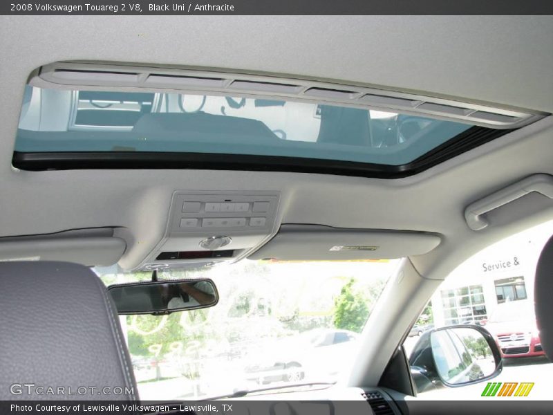 Black Uni / Anthracite 2008 Volkswagen Touareg 2 V8