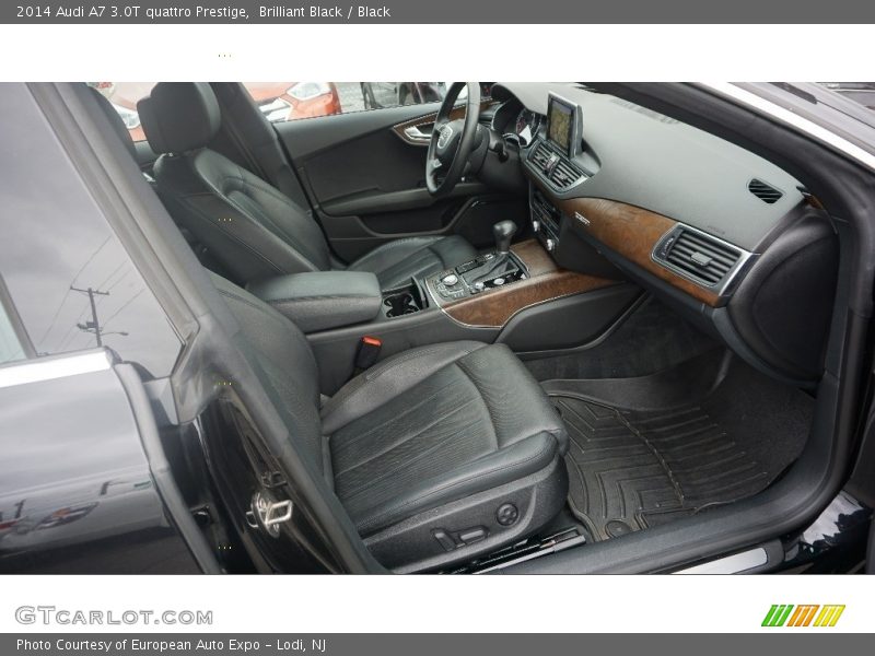 Brilliant Black / Black 2014 Audi A7 3.0T quattro Prestige