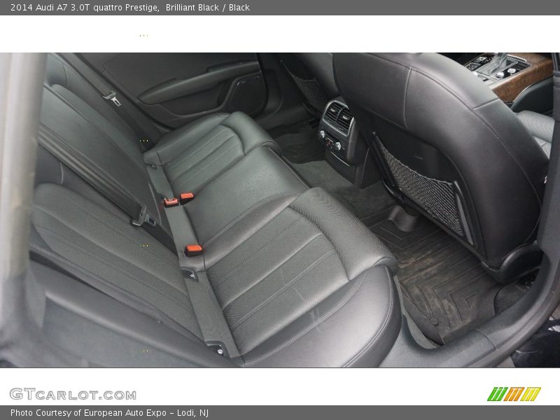 Brilliant Black / Black 2014 Audi A7 3.0T quattro Prestige
