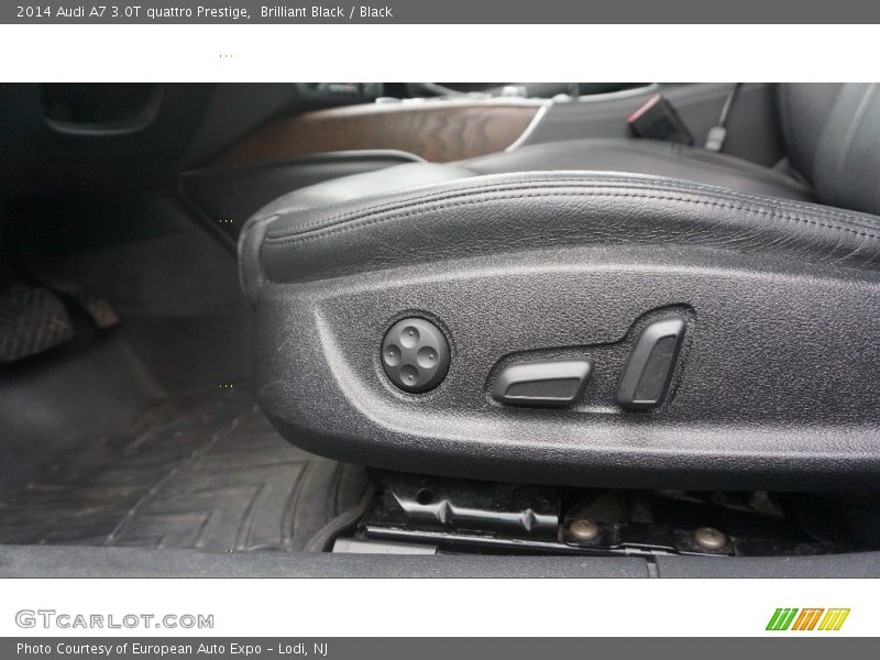 Brilliant Black / Black 2014 Audi A7 3.0T quattro Prestige