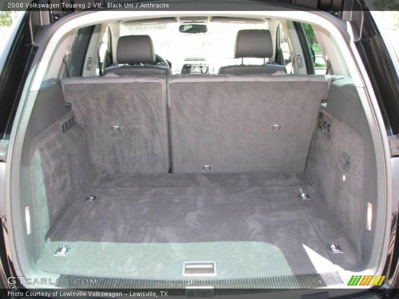 Black Uni / Anthracite 2008 Volkswagen Touareg 2 V8