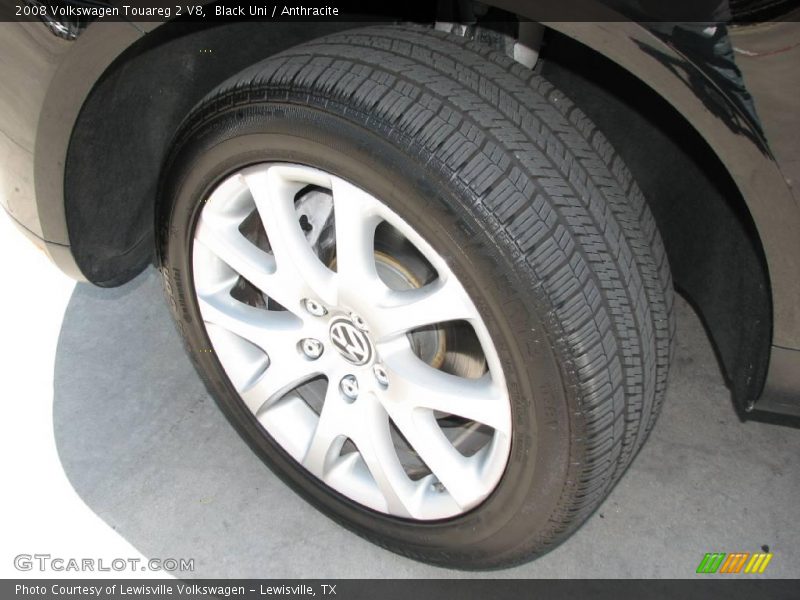 Black Uni / Anthracite 2008 Volkswagen Touareg 2 V8