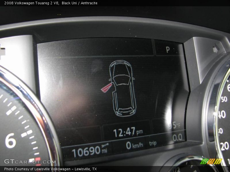 Black Uni / Anthracite 2008 Volkswagen Touareg 2 V8