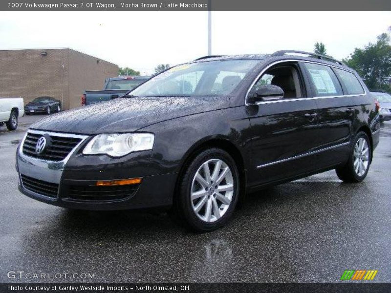 Mocha Brown / Latte Macchiato 2007 Volkswagen Passat 2.0T Wagon