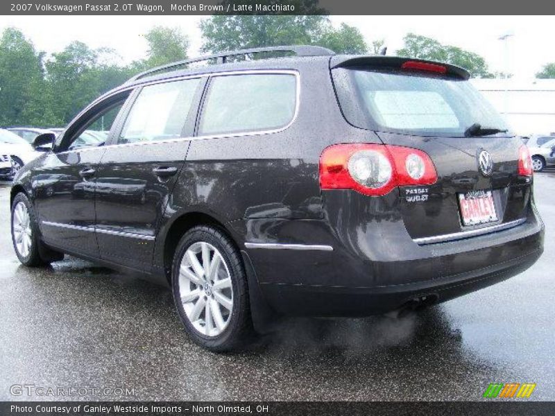Mocha Brown / Latte Macchiato 2007 Volkswagen Passat 2.0T Wagon