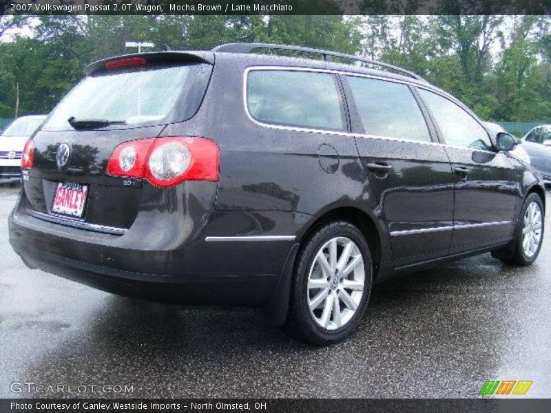 Mocha Brown / Latte Macchiato 2007 Volkswagen Passat 2.0T Wagon