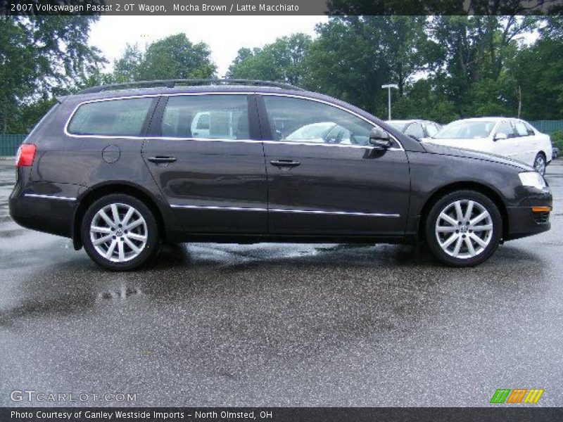 Mocha Brown / Latte Macchiato 2007 Volkswagen Passat 2.0T Wagon