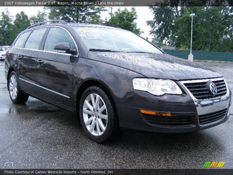 Mocha Brown / Latte Macchiato 2007 Volkswagen Passat 2.0T Wagon