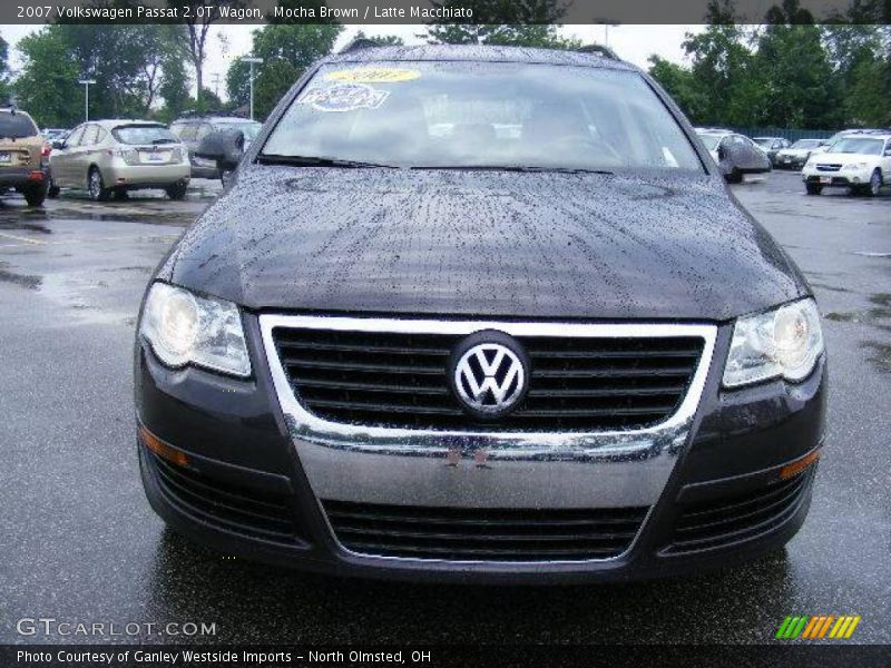 Mocha Brown / Latte Macchiato 2007 Volkswagen Passat 2.0T Wagon