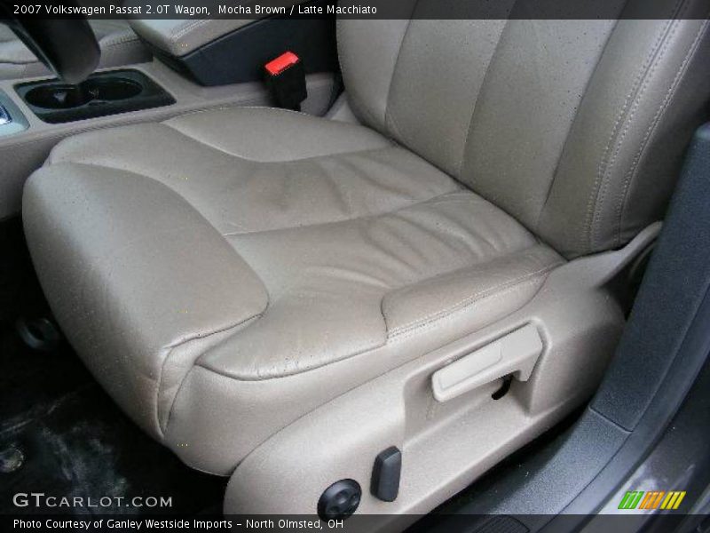 Mocha Brown / Latte Macchiato 2007 Volkswagen Passat 2.0T Wagon