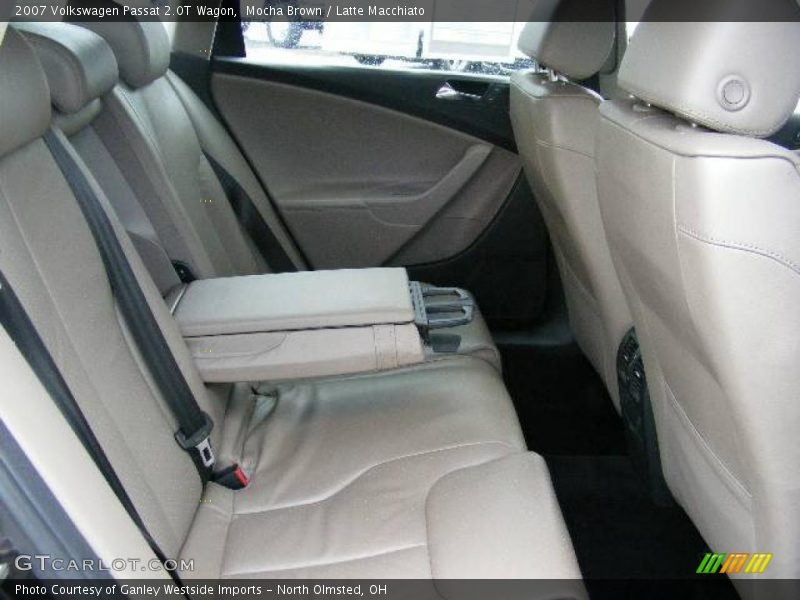 Mocha Brown / Latte Macchiato 2007 Volkswagen Passat 2.0T Wagon